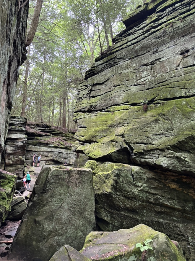 Inside ledge