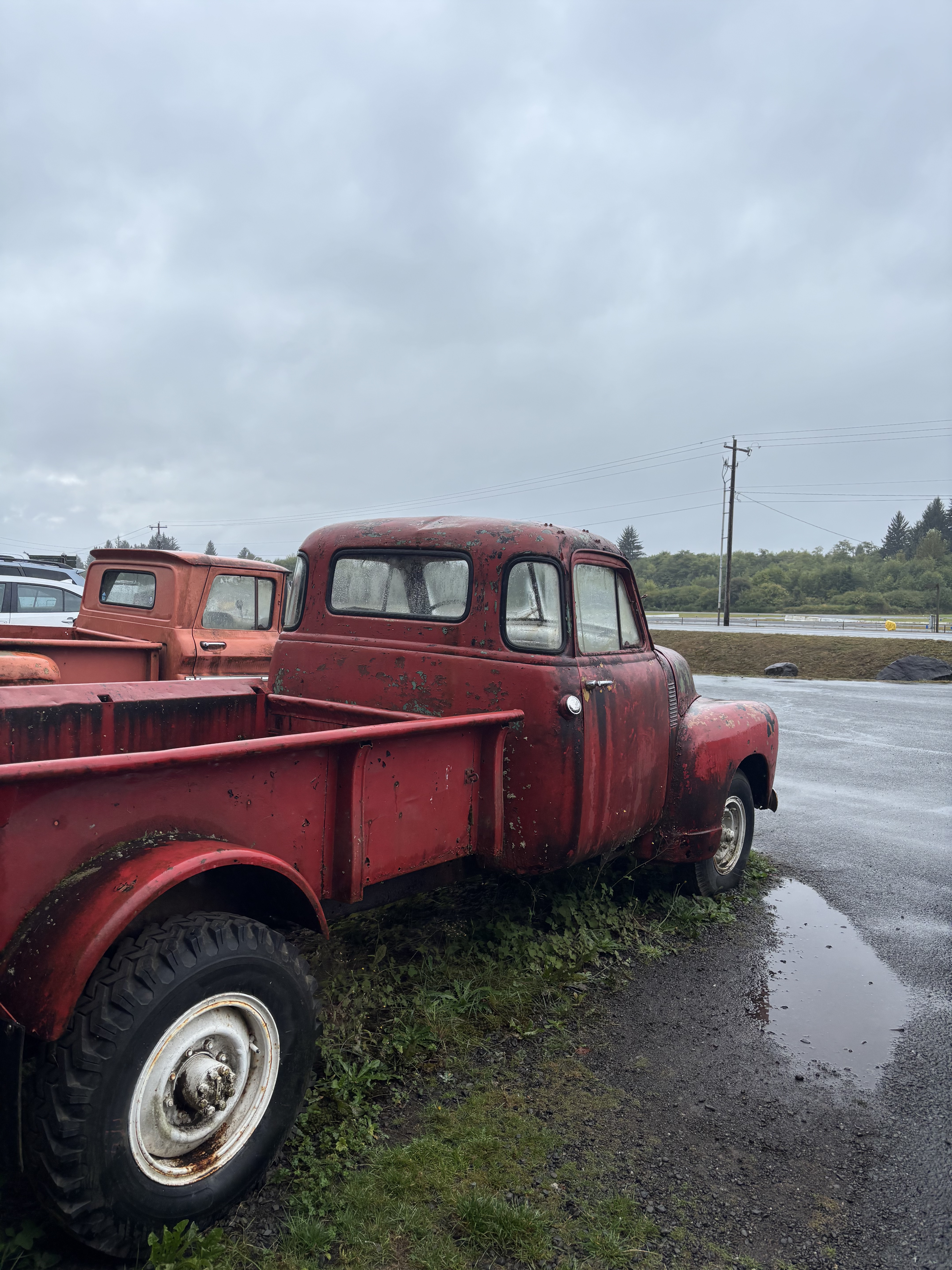 Bella's truck from Twilight movie series at Forks visitor center